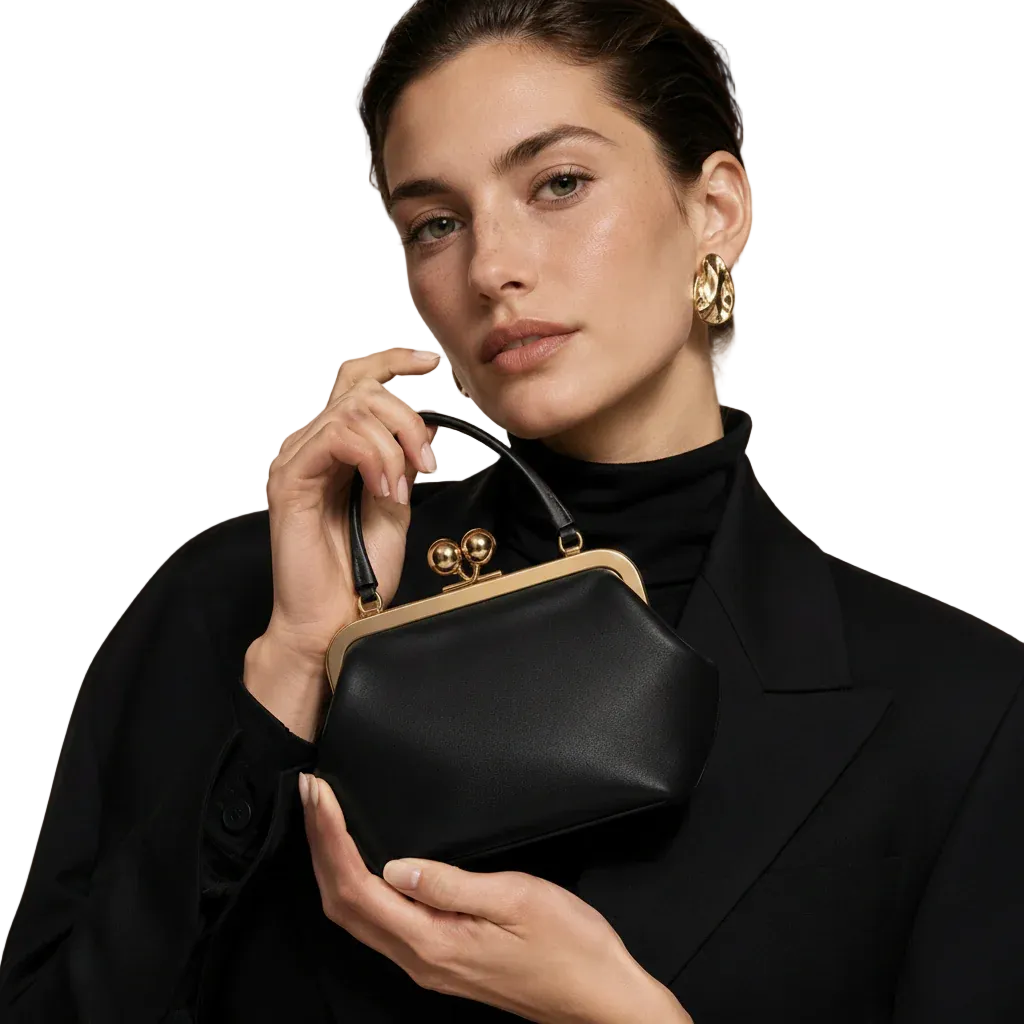 Kisslock Bag