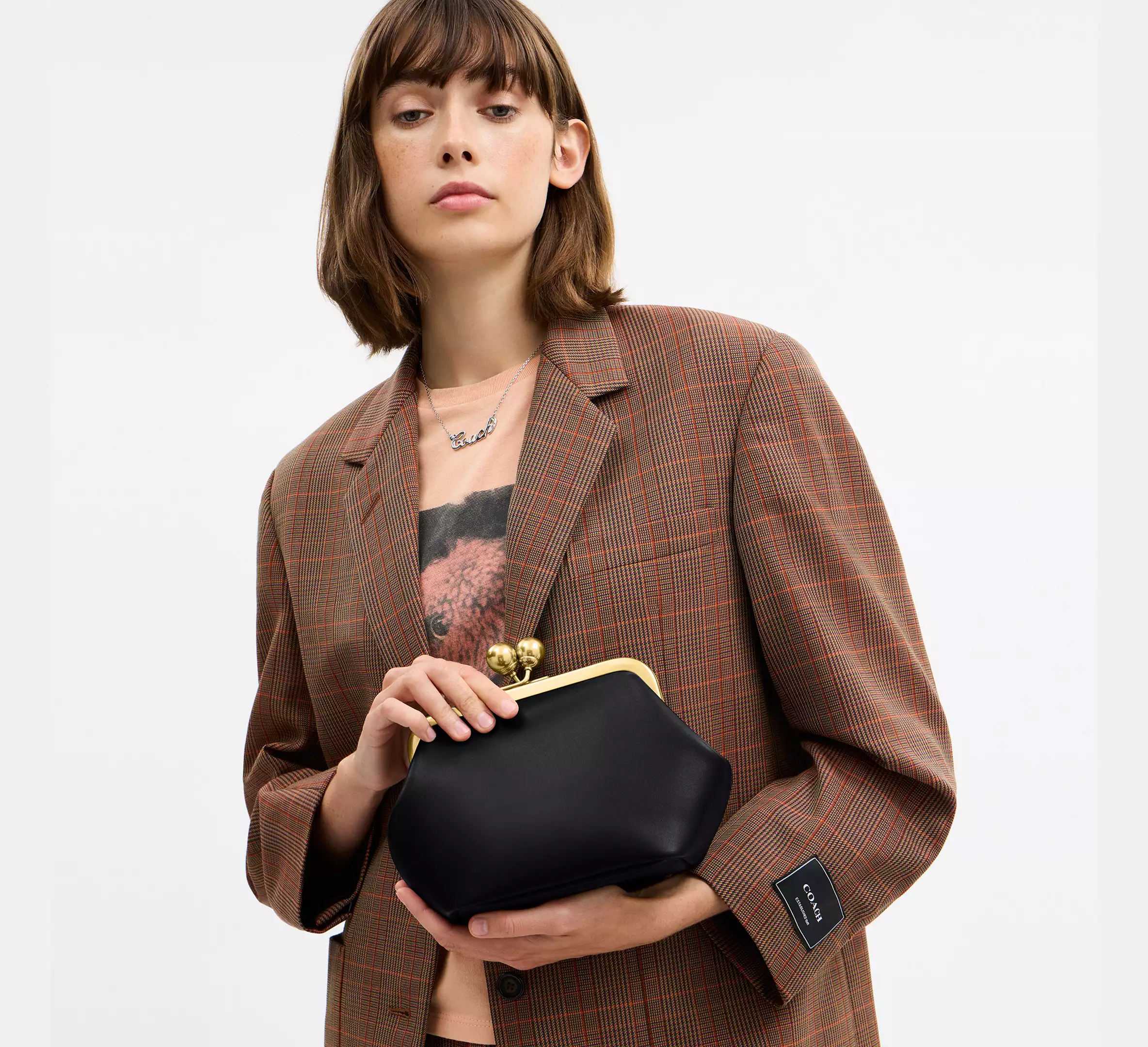 Kisslock Bag